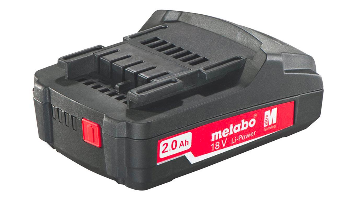 Batterie Sans fil Metabo 18 V 2.0 Ah 625596000 | Briconews