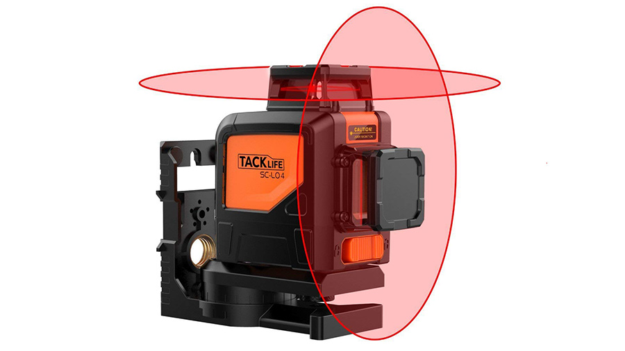 Test : Laser lignes TACKlife SC-L04 Professionnel