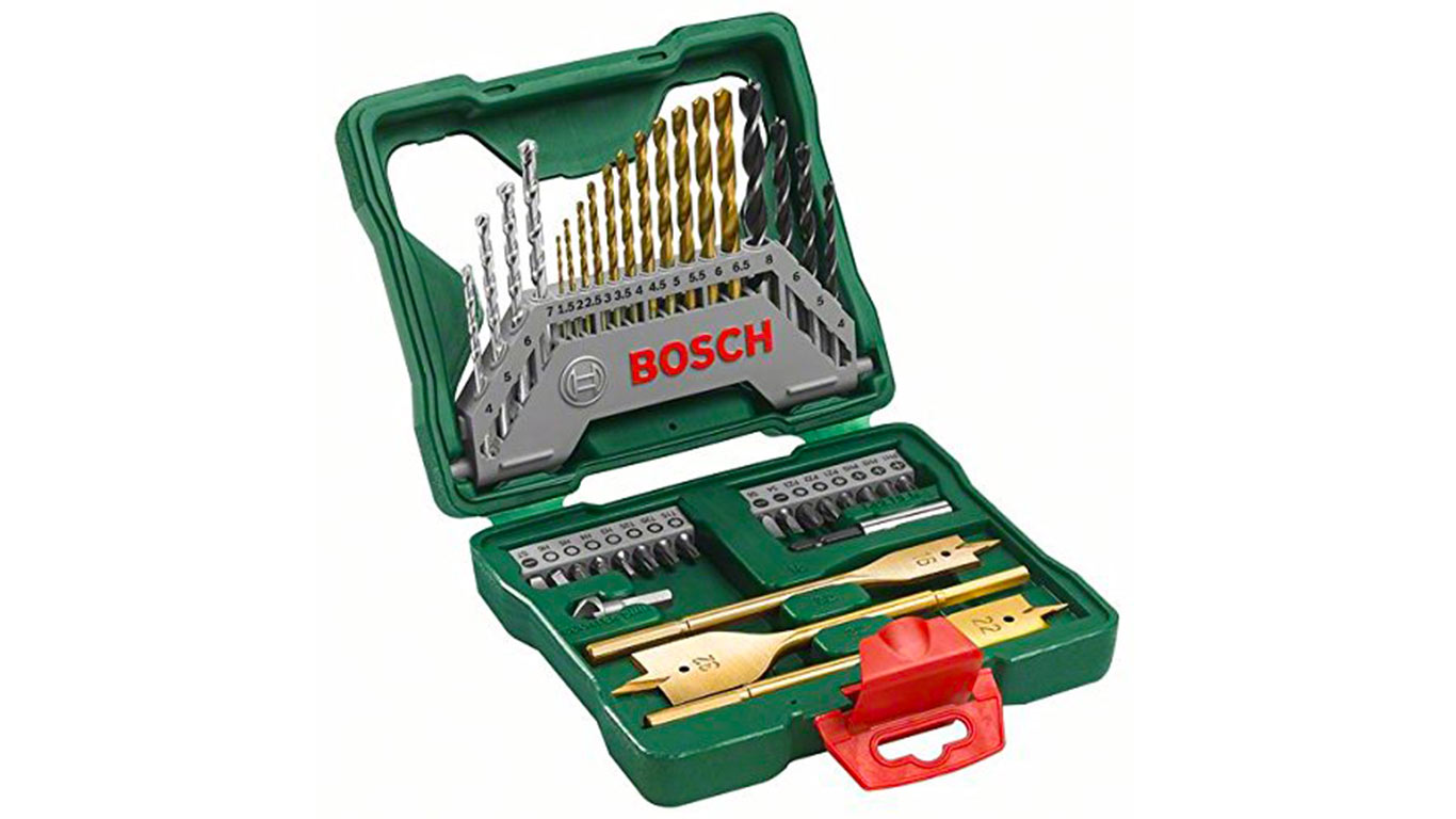 Coffret BOSCH X-LINE TITANE 50 pièces