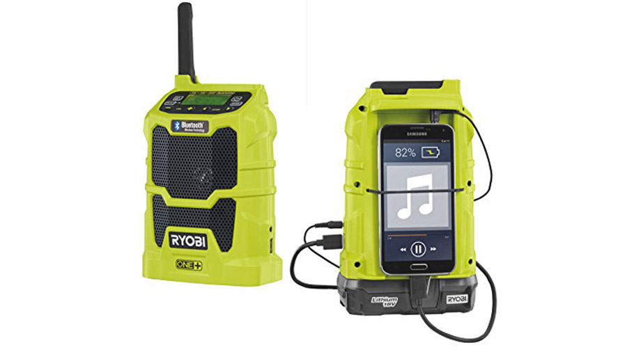 test et avis Radio de chantier RYOBI 18V OnePlus R18R-0 prix pas cher