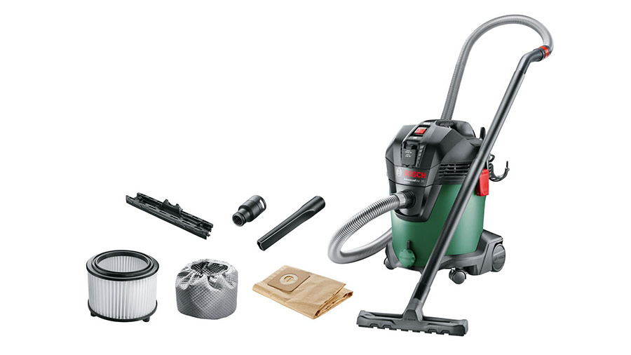 Test : Aspirateur de chantier Filaire Bosch AdvancedVac 20 