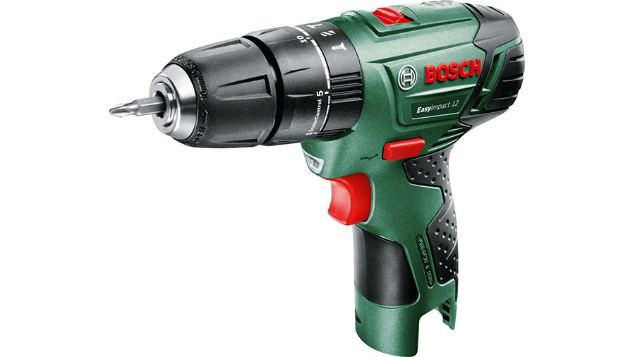 avis et prix Perceuse visseuse à percussion Sans fil Bosch EasyImpact 12 060398390N