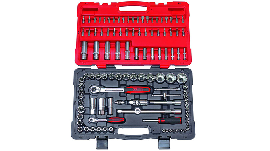 Test : Coffret de douilles KS Tools 922.0711 de 111 pièces ULTIMATE 1/4" et 1/2"