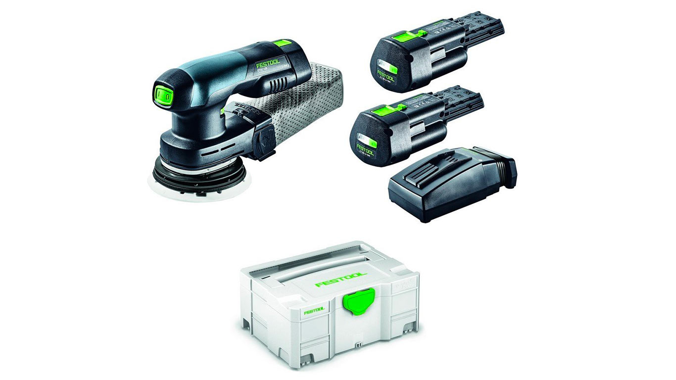 Festool Ponceuse excentrique hybride ETSC 125 Li 3,1-Set Festool pas cher