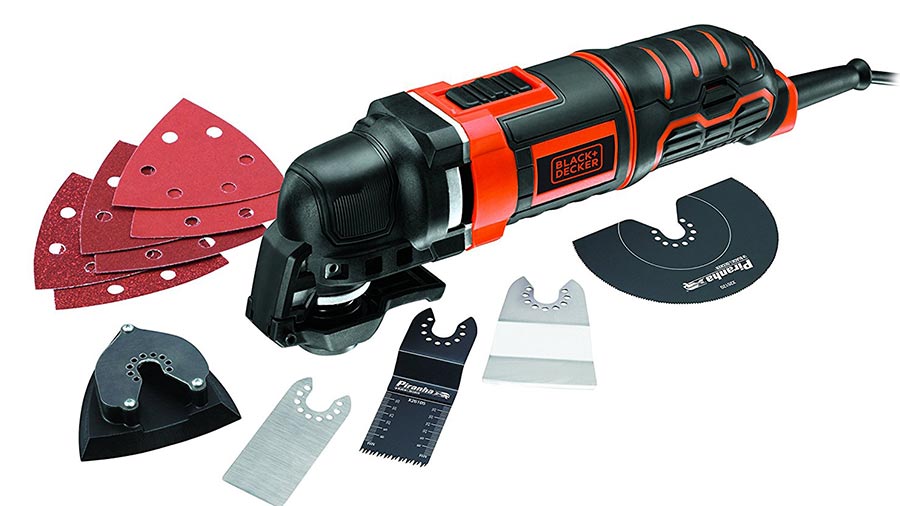 Test et avis de l'outil multifonctions MT300KA BLACK+DECKER