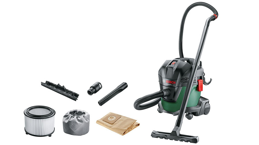 Test et avis de l'aspirateur de chantier AdvancedVac 15 Bosch pas cher