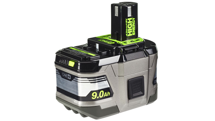 avis prix batterie RB18L90HP ryobi 18 V 9,0 Ah pas cher