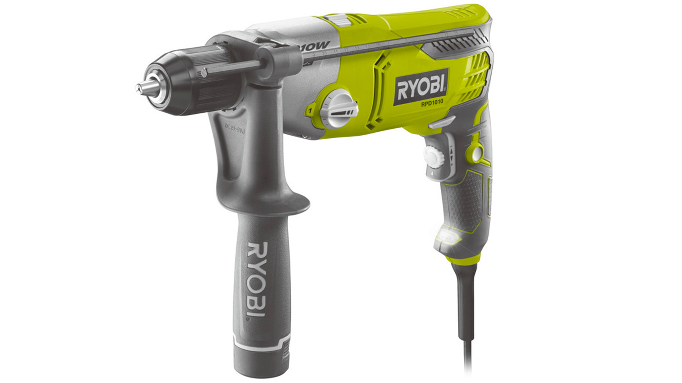 Ryobi RPD1010K Perceuse à Percussion 1010 W pas cher