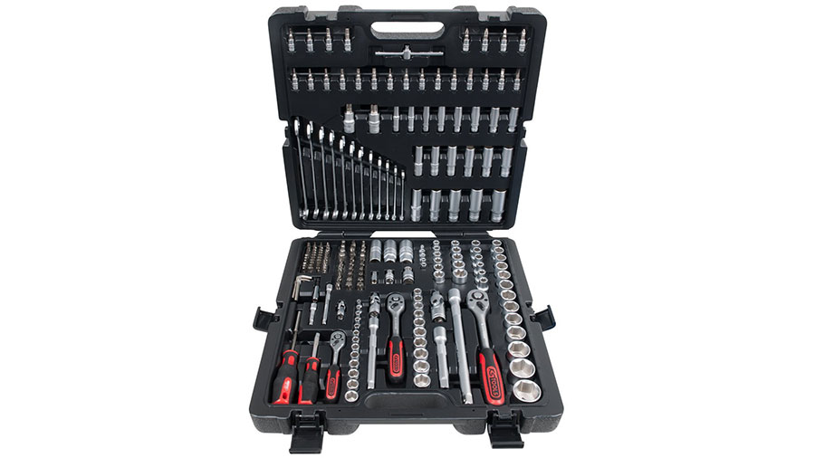 Test : Coffret de douilles KS Tools 917.0216