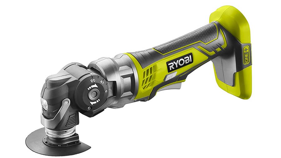 Test : Outil multifonctions Sans fil RYOBI R18MT-0