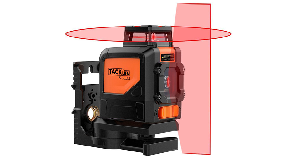 Test : Laser croix TACKlife SC-L03 Professionnel