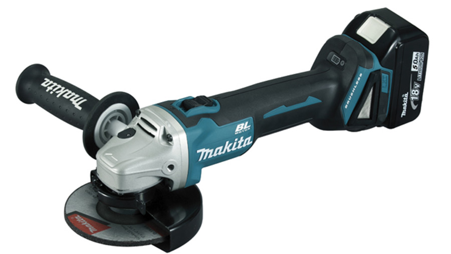 Test : Meuleuse Sans fil Makita DGA506RTJ