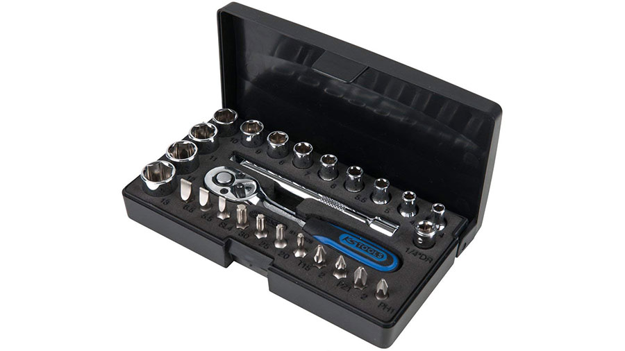 Test : Coffret de douilles KS Tools 918.0626 de 26 pièces 1/4"