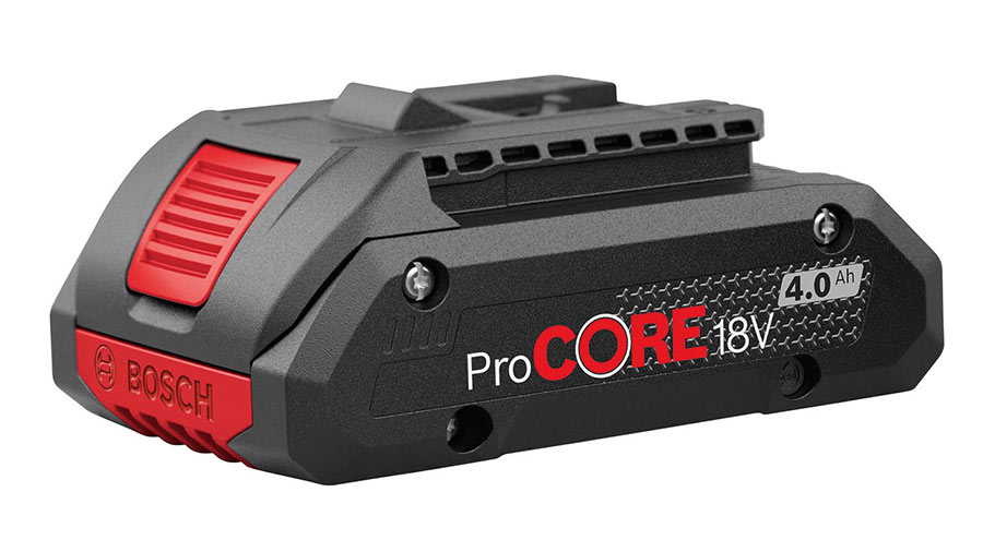 Avis et prix batterie Compact ProCORE18V bosch 18 V 4,0 Ah promotion pas cher