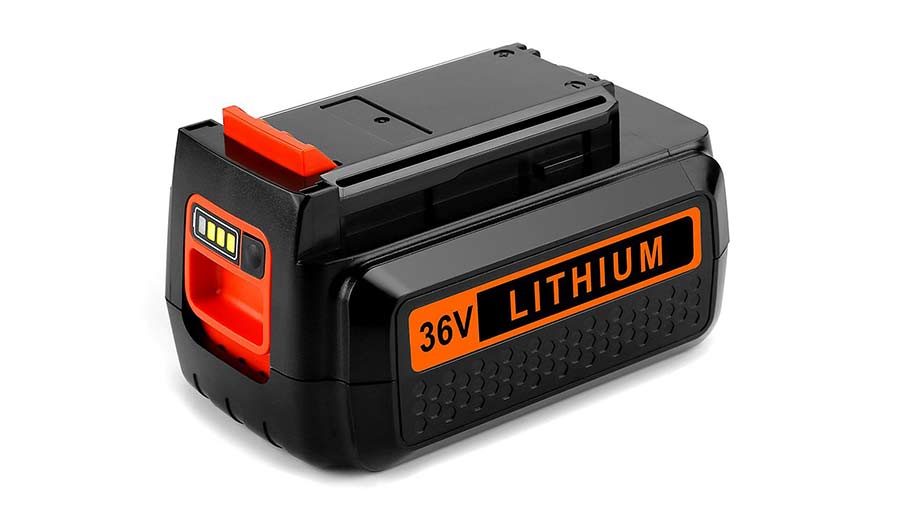 Energup 36 V 2.5 Ah Li-Ion Batterie de Remplacement pour Black & Decker 36V BL20362 LBX2040 LBX36 LBXR36 LBXR2036