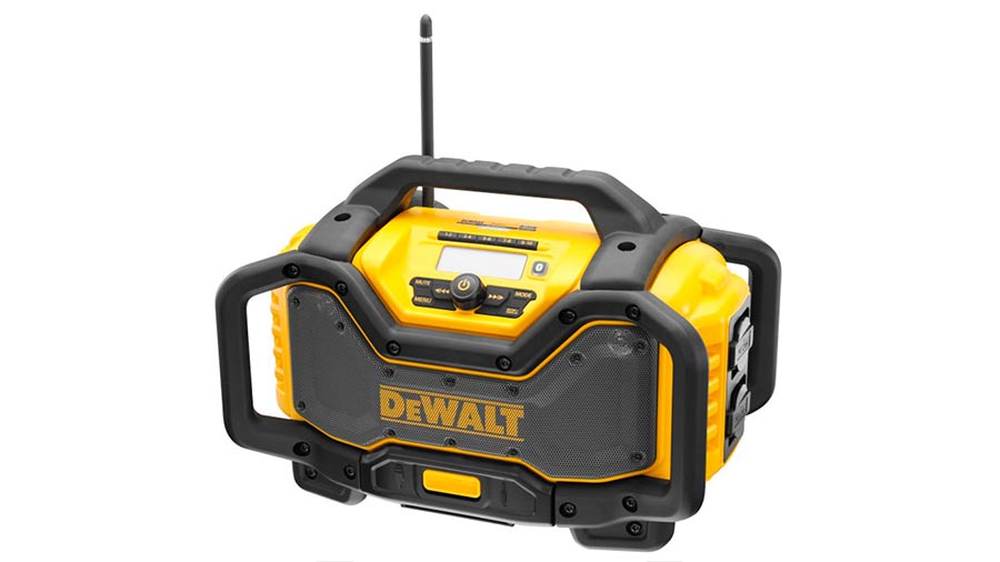 Avis et prix radio de chantier DCR027 DEWALT pas cher