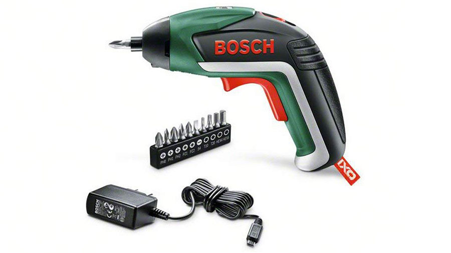 Bosch Visseuse sans fil IXO V Classique avec chargeur et 10 embouts de vissage