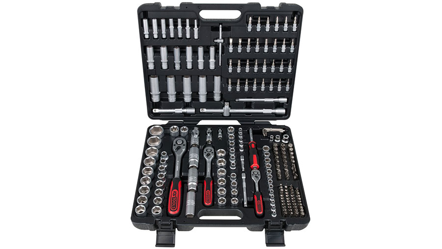 Test : Coffret de douilles KS Tools 917.0795