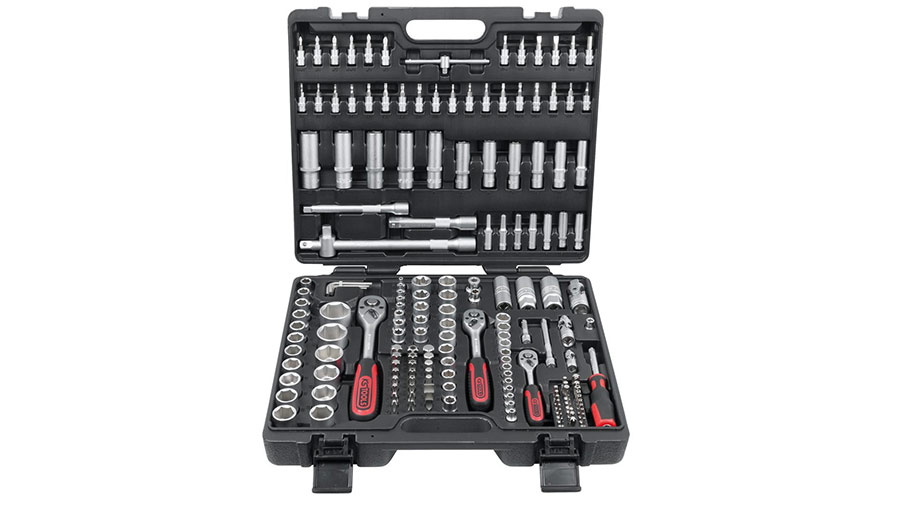 Test : Coffret de douilles KS Tools 917.0779 de 179 pièces 1/4", 3/8" et 1/2" 