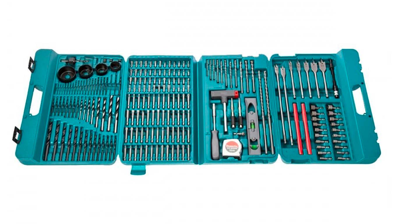 Coffret pour perçage et vissage Makita P-44046