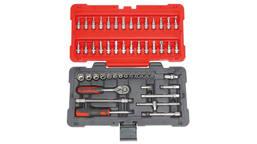 Test : Coffret de douilles KS Tools 922.0650 de 50 pièces ULTIMATE 1/4"