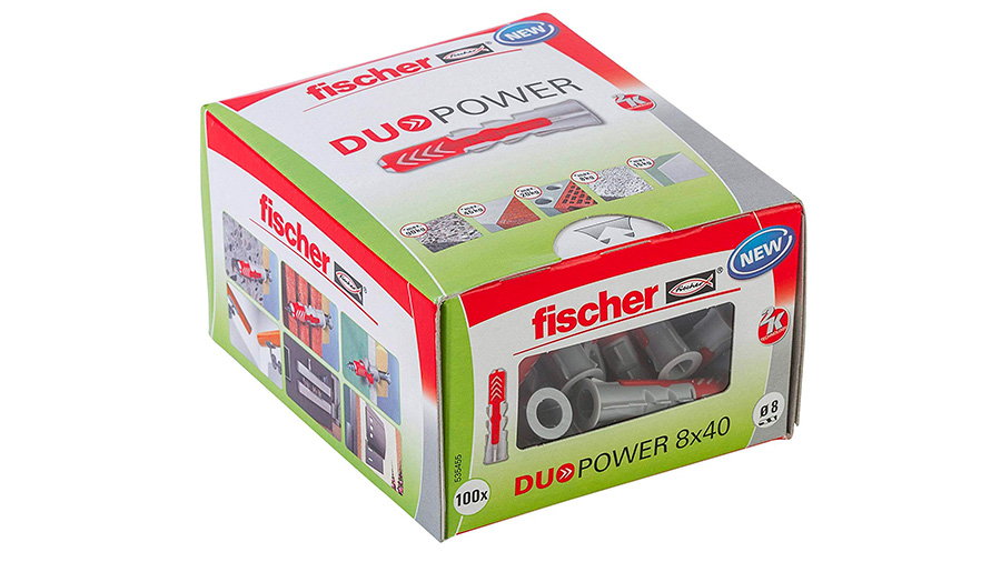 Fischer chevilles DUOPOWER 8 x 40 mm