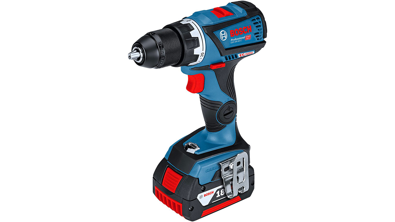 Bosch Professional GSR 18V-60 C 06019G1101 Perceuse visseuse