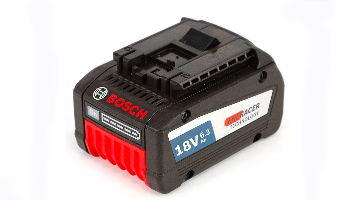 Batterie Bosch GBA 18 V 6,3 Ah Li-Ion eneracer
