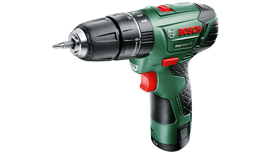 avis et prix Perceuse visseuse à percussion Sans fil Bosch EasyImpact 12 060398390D