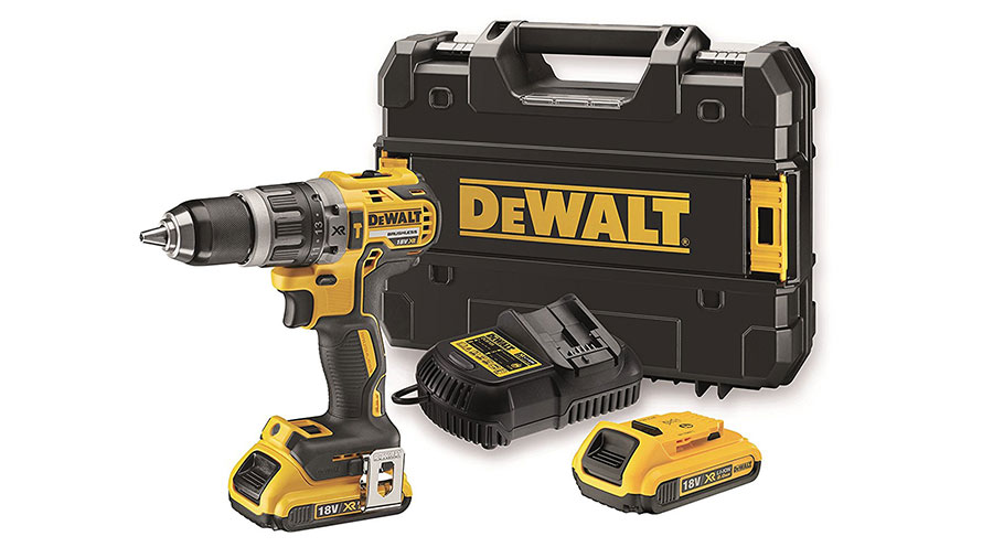 Test et avis de la perceuse visseuse à percussion DEWALT DCD796D2-QW promotion