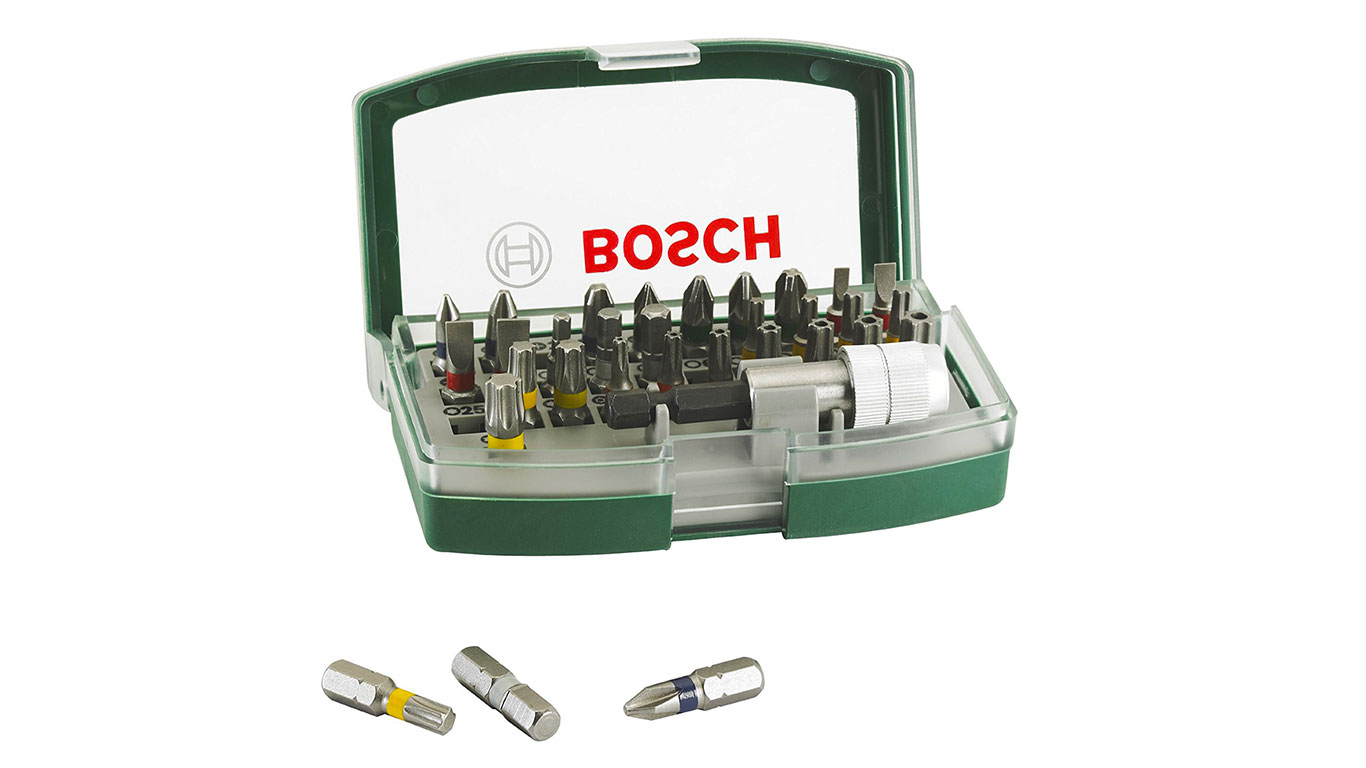 Bosch 26070170631 Coffret d'embouts 31 pièces pas cher