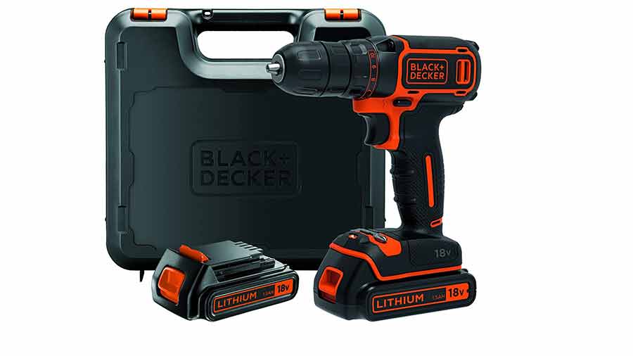 Test et avis Perceuse visseuse Black+Decker BDCDC18KB-QW pas cher