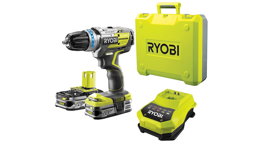 test et avis Perceuse visseuse à percussion Ryobi R18PDBL-LL25S au meilleur prix