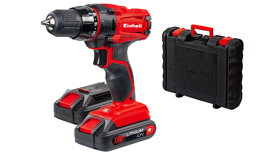 test et avis Perceuse visseuse EINHELL TH-CD 18-2 Li pas cher