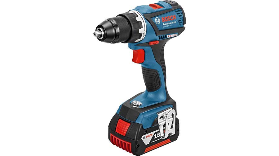 Test et avis Bosch Professional GSR 18 V-EC Brushless Perceuse visseuse