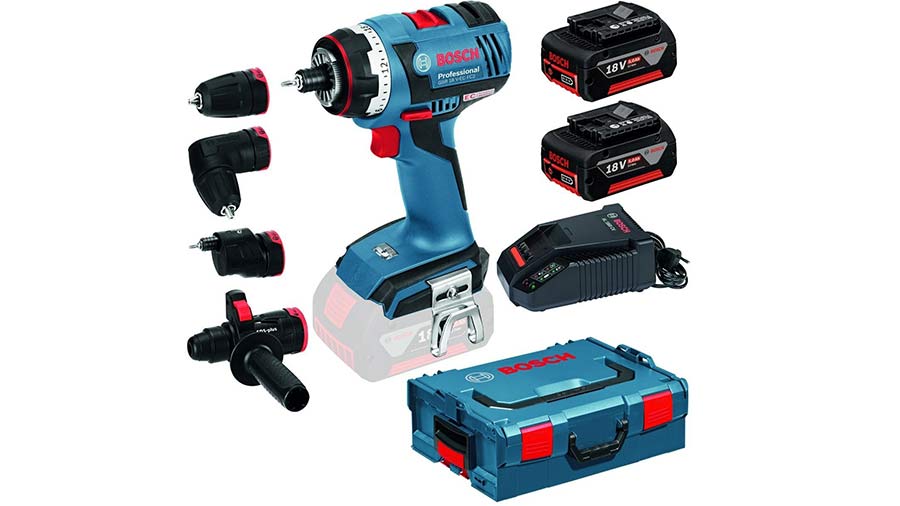 Bosch Professional GSR 18 V-EC FC2 Perceuse visseuse flexiclic