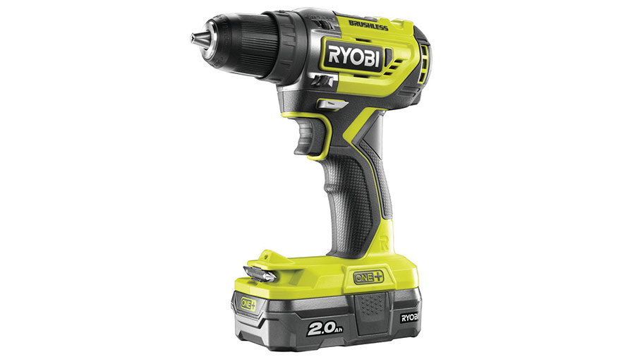 test et avis Perceuse-visseuse sans fil RYOBI R18DD5-220S prix pas cher