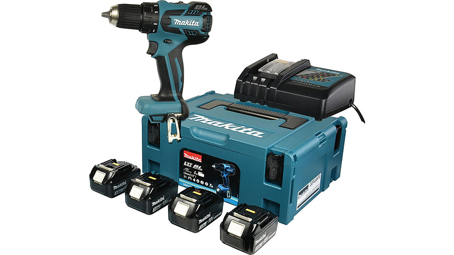 Test et avis Perceuse visseuse MAKITA DDF459RF4J pas cher