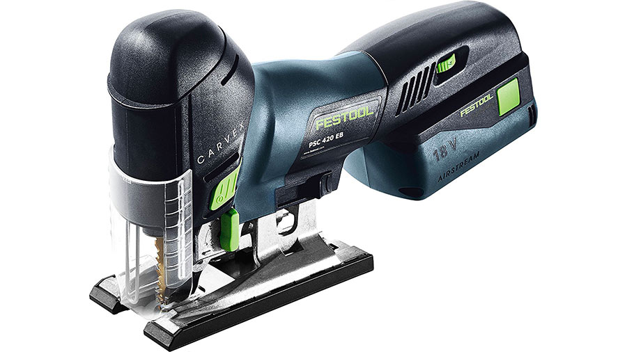 test et avis scie sauteuse festool PSC 420 Li 5.2 EB-Set CARVEX pas cher