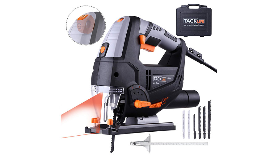 Test : Scie sauteuse Filaire TACKlife PJS02A en coffret