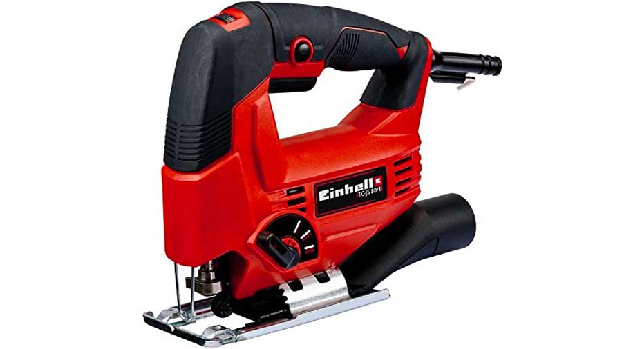 test et avis scie sauteuse einhell TC-JS 80/1 pas cher