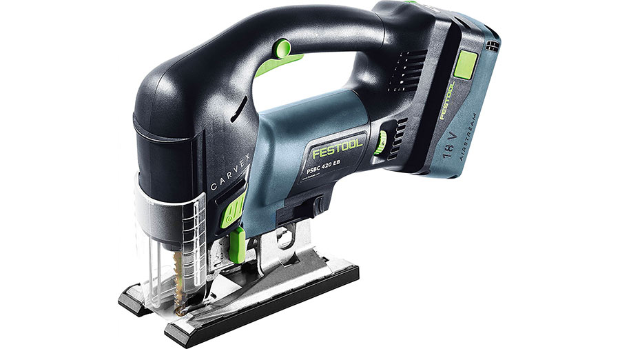  test et avis scie sauteuse festool PSBC 420 LI 5,2 EB-Plus  CARVEX pas cher