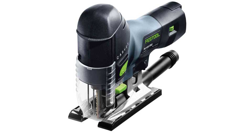 test et avis scie sauteuse Festool PS 420 EBQ-Plus CARVEX pas cher