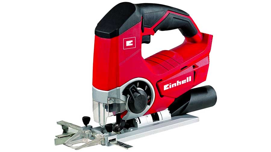  test et avis scie sauteuse Einhell TE-JS 18 LI  pas cher