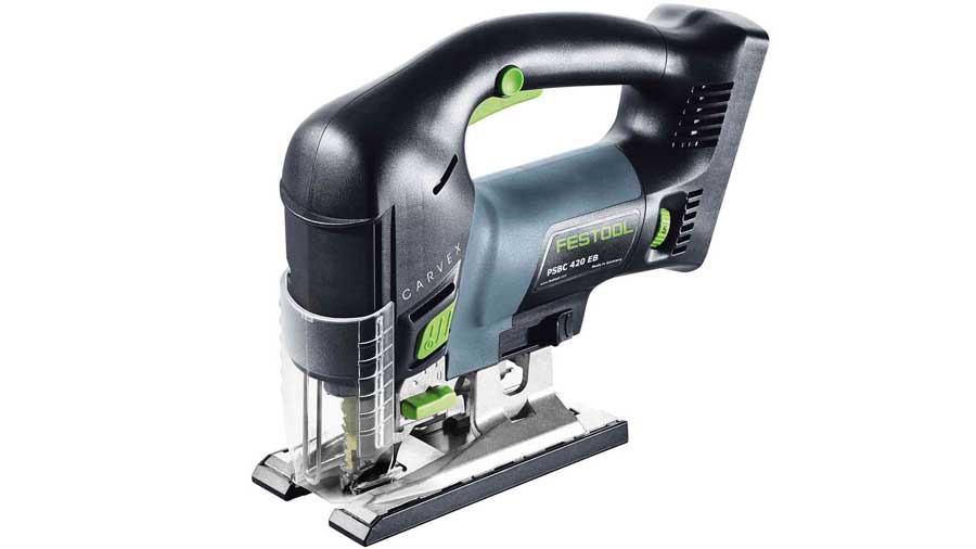 test et avis scie sauteuse festool PSBC 420 LI EB-Basic CARVEX pas cher