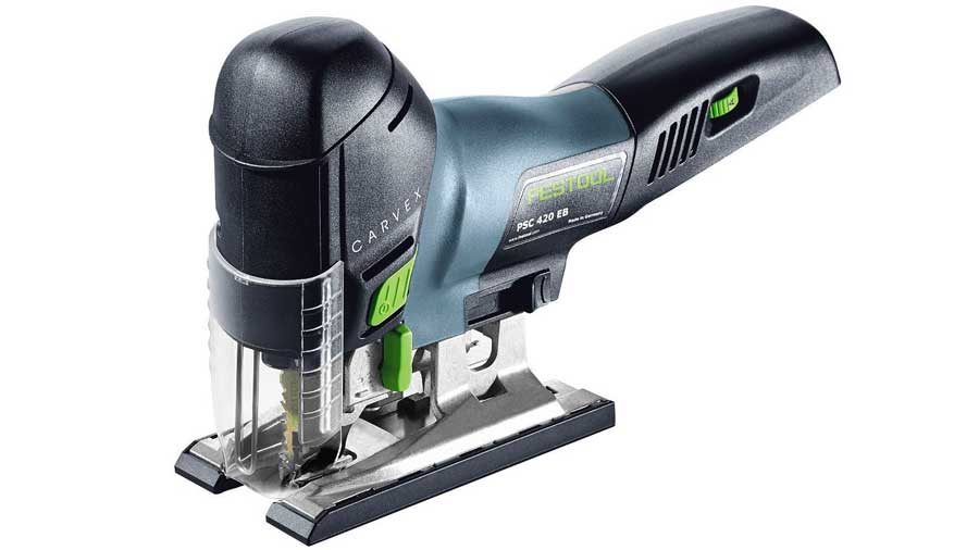 test et avis scie sauteuse festool PSC 420 Li EB-Basic CARVEX pas cher