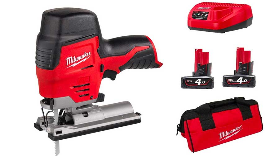 test et avis scie sauteuse Milwaukee M12 JS-402B pas cher