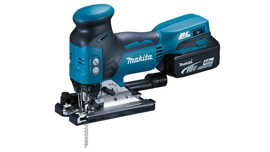 Makita Scie sauteuse JV181RM1J sans fil 18 V pas cher