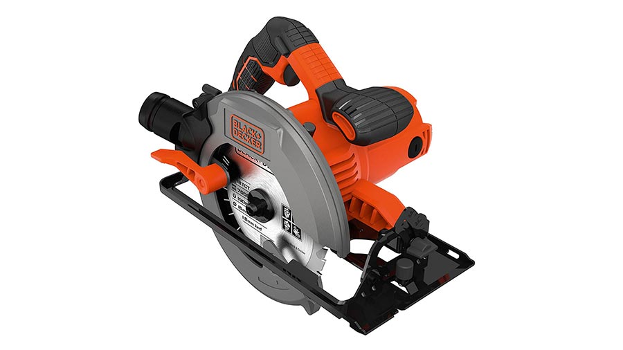 Test et avis scie circulaire Black+decker CS1550K prix pas cher