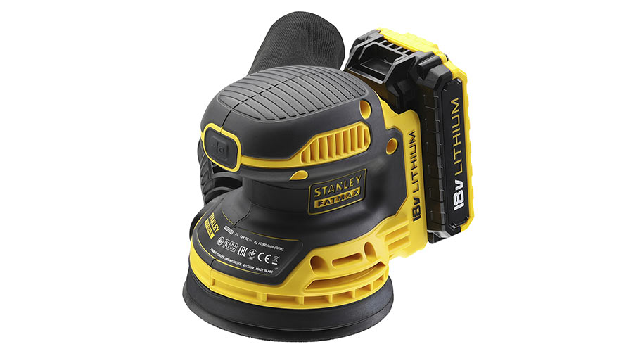 test et avis de la ponceuse orbitale FMCW220B Stanley Fatmax prix pas cher